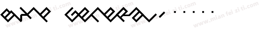 BW7p General字体转换